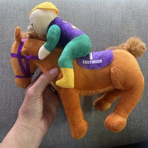 Krewe Of Endymion Plush Mascot On Horse Mardi Gras Novelty 2024 First Time Throw